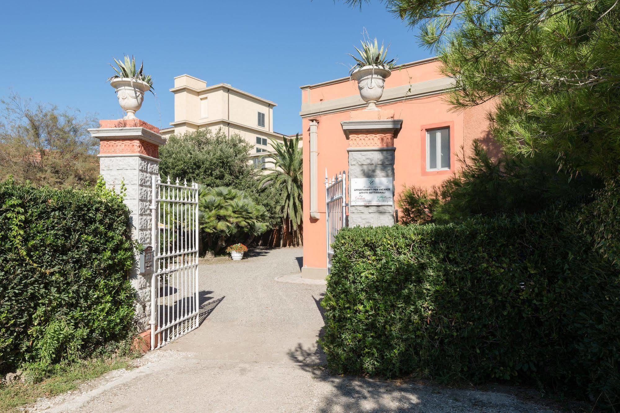 Villa Emilia Marina di Castagneto Carducci Exterior foto