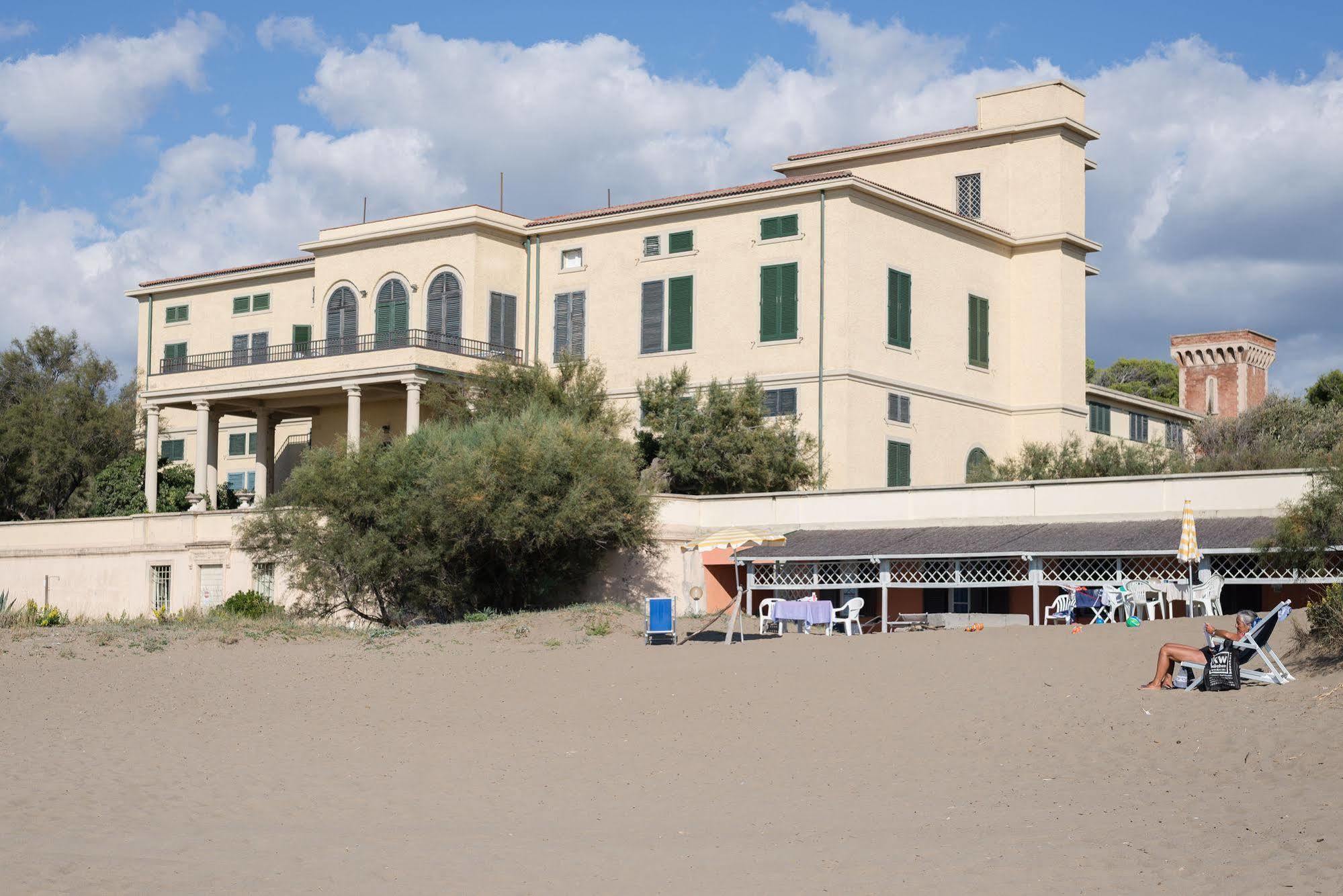 Villa Emilia Marina di Castagneto Carducci Exterior foto